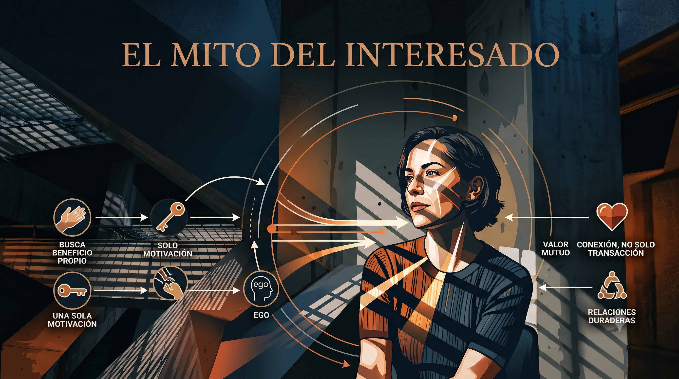 El mito del interesado